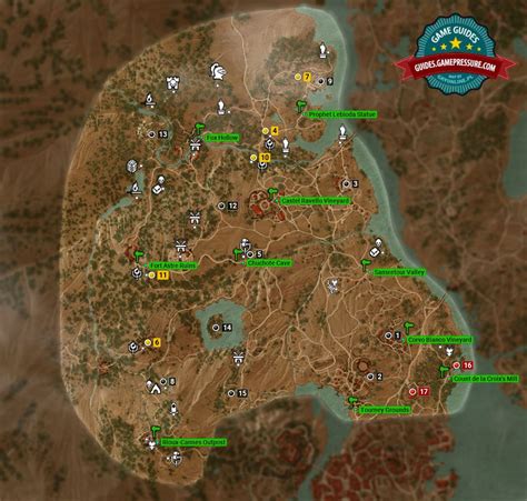 corvo bianco location witcher 3|Witcher 3: Blood and Wine .